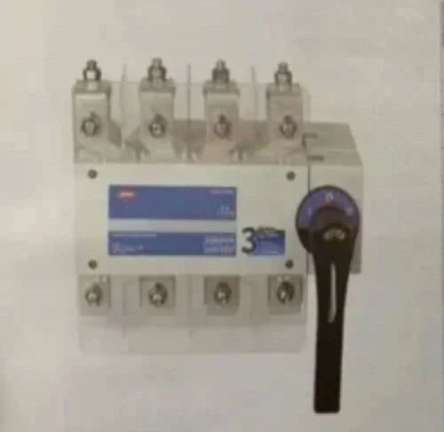 1000A HPL On Load Changeover Switch