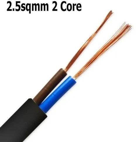 2.5 Sq Mm 2 Core Copper Flexible Cable