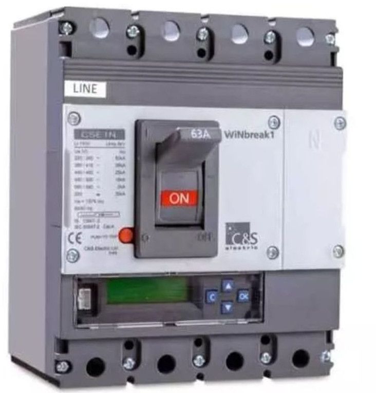 320 Amps 3 Pole CSE3M400ATM3P MCCB