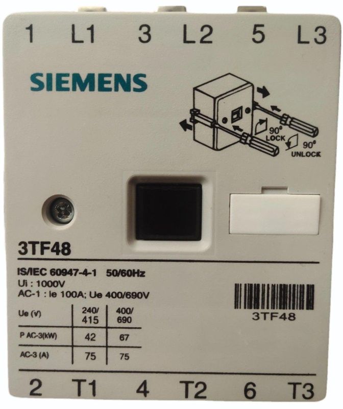 3TF48-75A Siemens Contactor