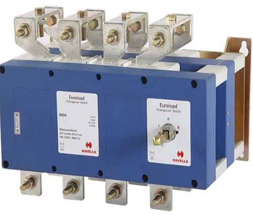800A HPL On Load Changeover Switch