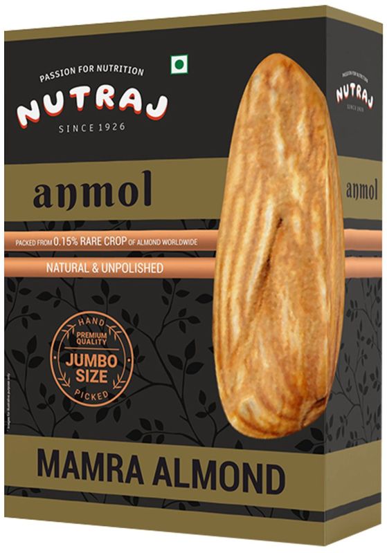 500gm Nutraj Anmol Mamra Almond Nuts