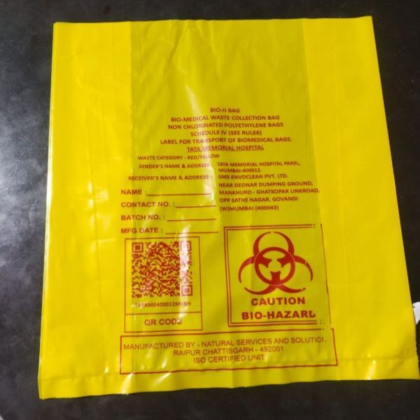 Bio Medical Waste Bags