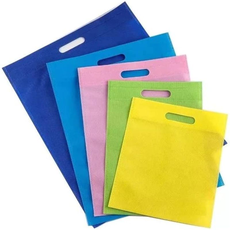 Plastic D Cut Carry Bags