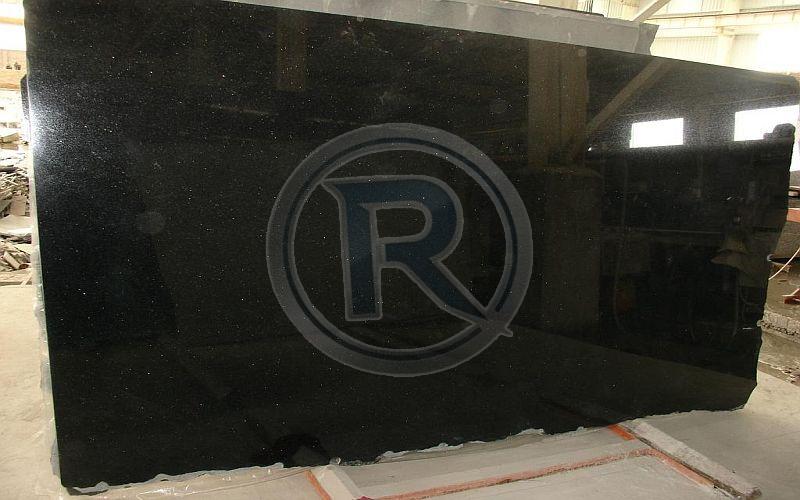 Absolute Black Granite Slab