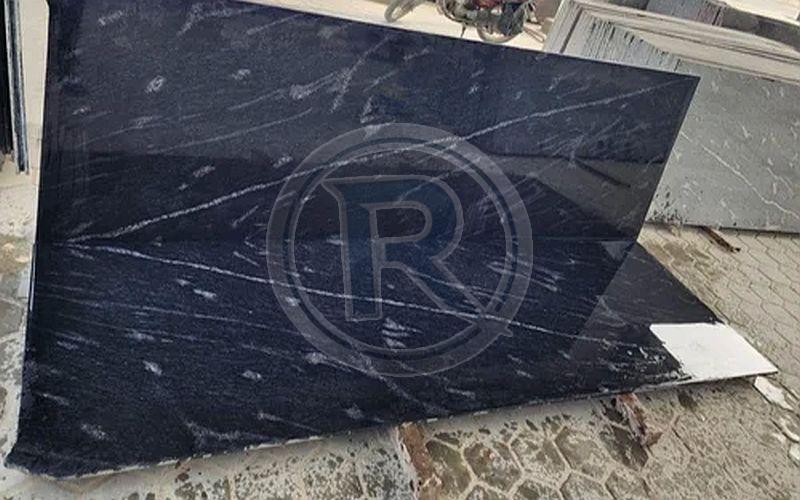 Black Lapatro Granite Slab