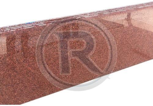 Bruno Red Granite Slab