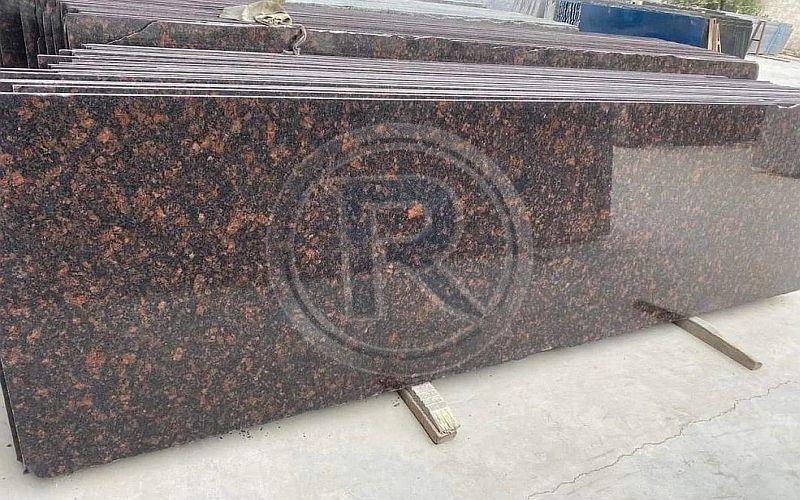 Chocolate Brown Granite Slab