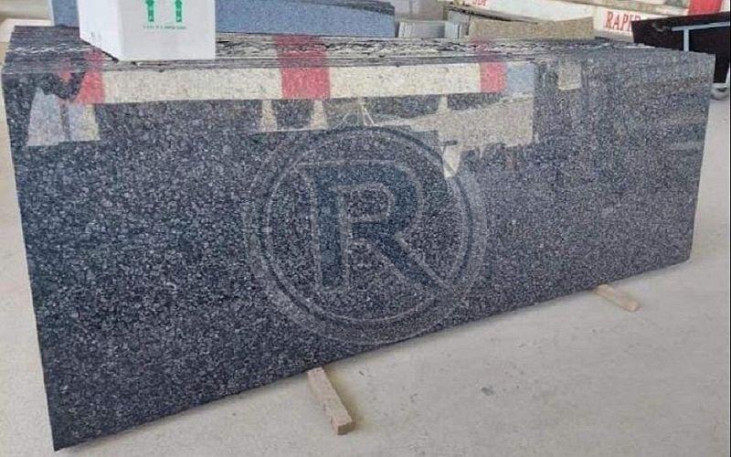 Crystal Blue Granite Slab