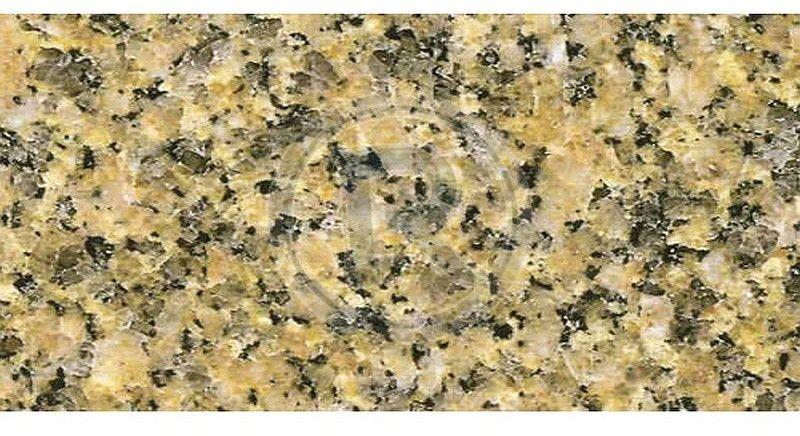 Crystal Yellow Granite Slab