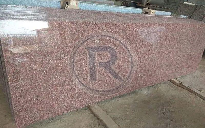 Imperial Pink Granite Slab
