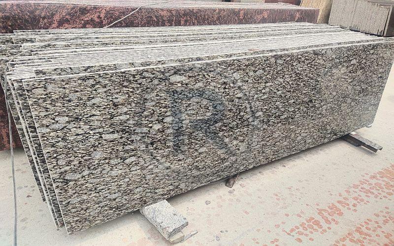 K White Granite Slab