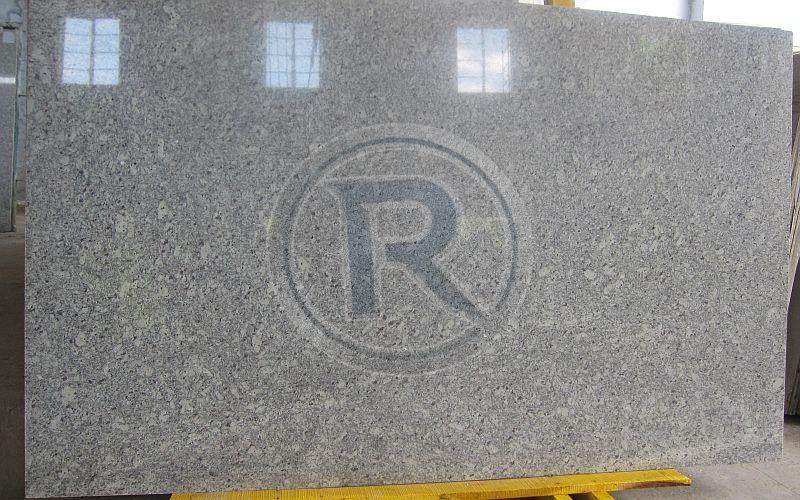 Pearl White Granite Slab