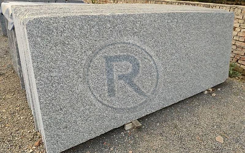 S White Granite Slab