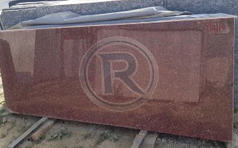 Z Red Granite Slab