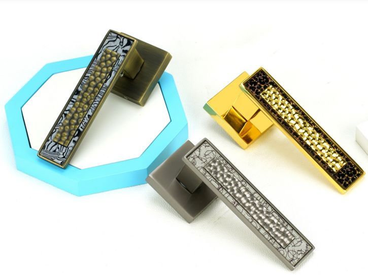 Designer Zinc Mortise Handle