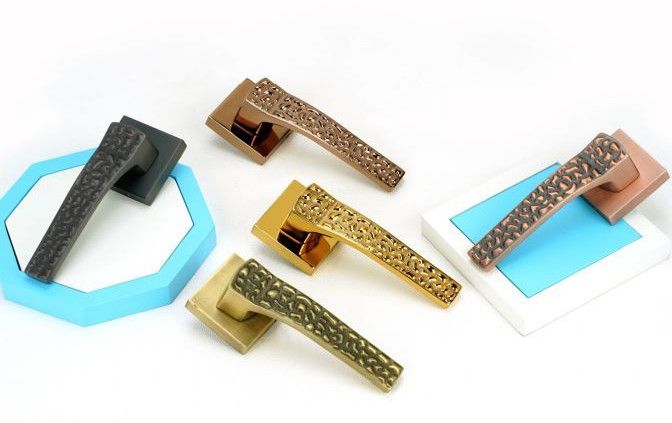 Designer Zinc Mortise Main Door Handle