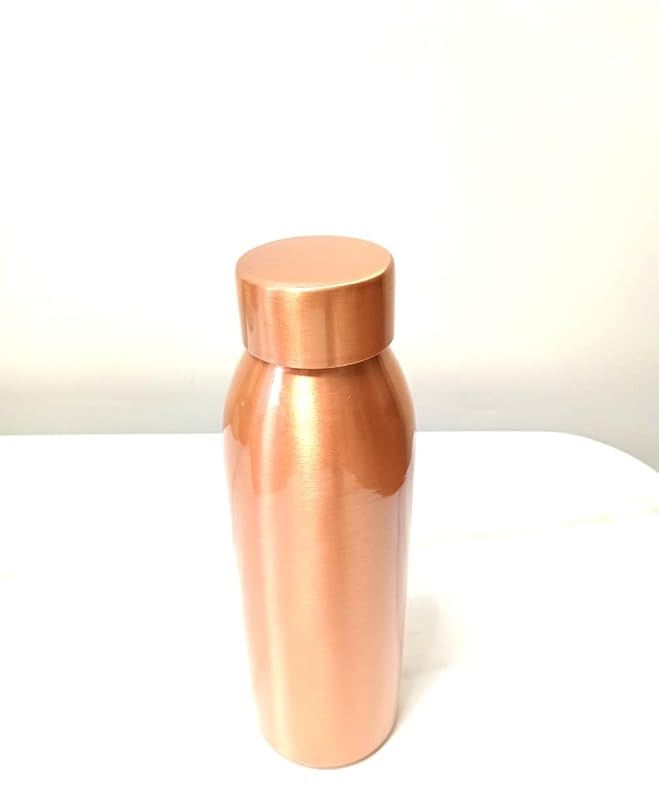 Plain Copper Water Bottle