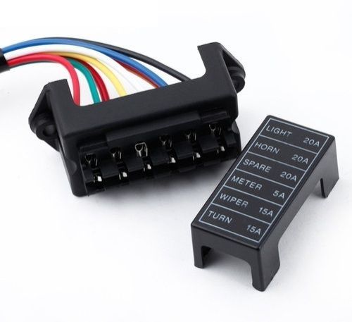 Automotive Relay Fuse Box