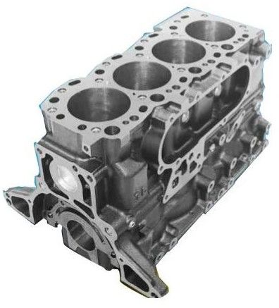 Mild Steel Engine Cylinder Block