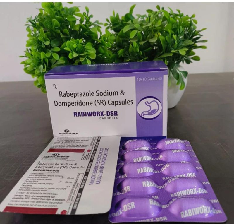 Rabiworx Rabeprazole Sodium Domperidone Capsule