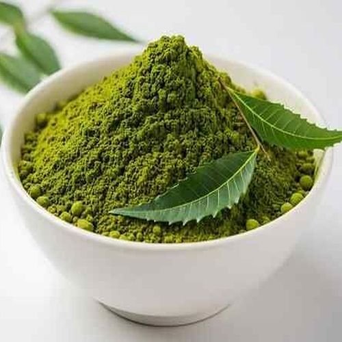 Organic Fresh Neem Leaf Powder