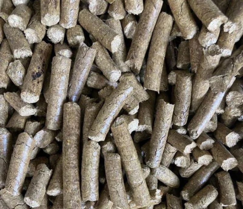 6mm Sawdust Biomass Pellets