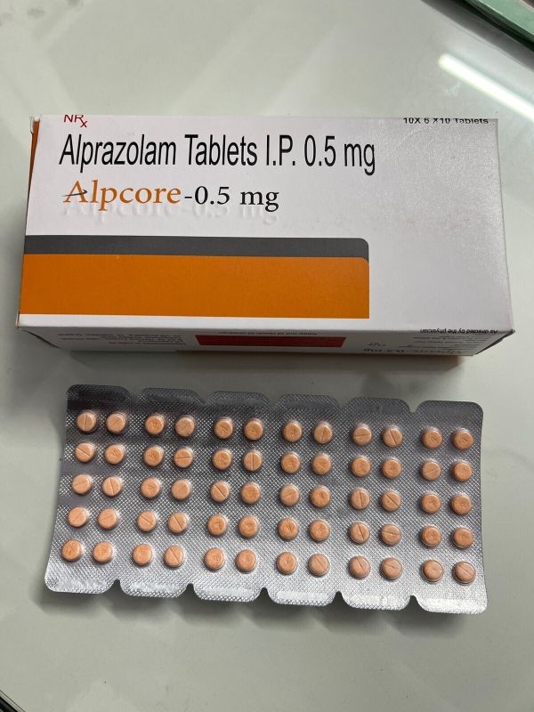 Alpcore 0.5mg Tablets