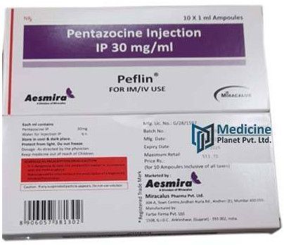 Peflin 30mg Injection