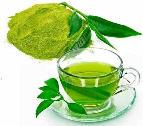 Organic Green Tea Leaves Powder