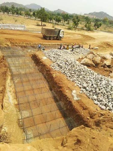 2.2mm Welded Wire Mesh Gabion Box