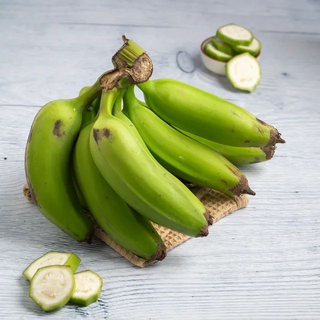 Fresh Green Banana