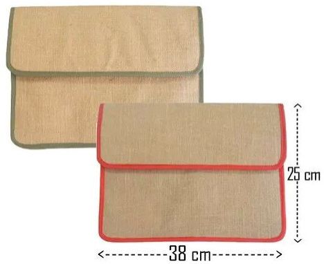 Jute Folder Bag