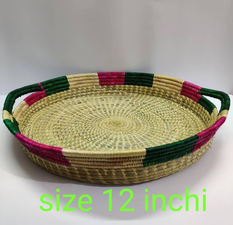 Handicraft Sabai Sea Kauna Grass Tray