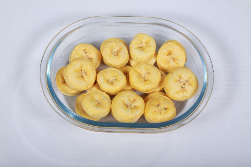 A Grade Freeze Dried Banana Cuts