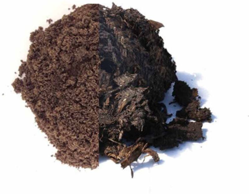 Dried Cow Dung Fertilizer