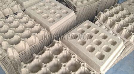 Customized Molded Fiber Trays