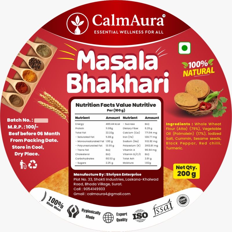 Masala Bhakhri