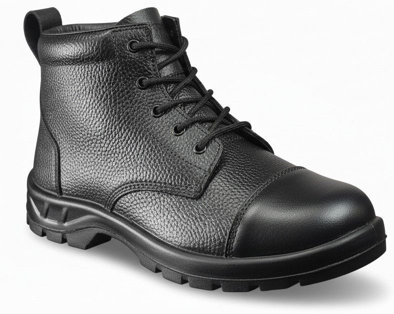 High Ankle Leather Safety Shoes 5535SD