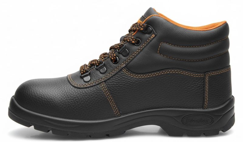 High Ankle Leather Safety Shoes 7500SD