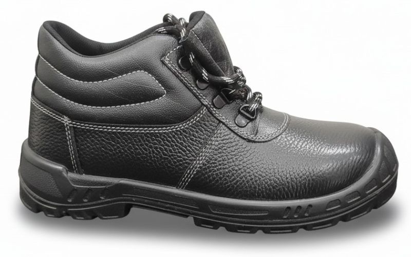 High Ankle Leather Safety Shoes 7515SD