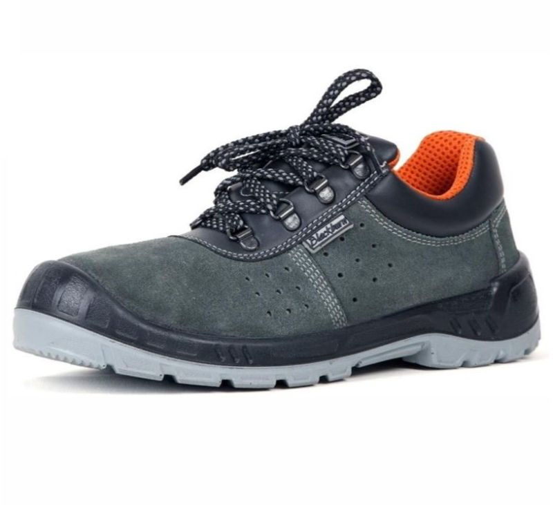 Sporty Leather Safety Shoes 788DD