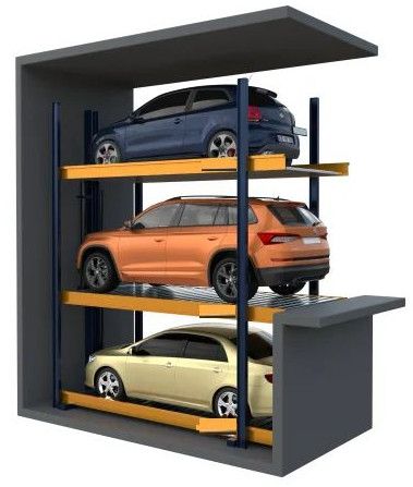 G+1-1 Pit Stack Parking System