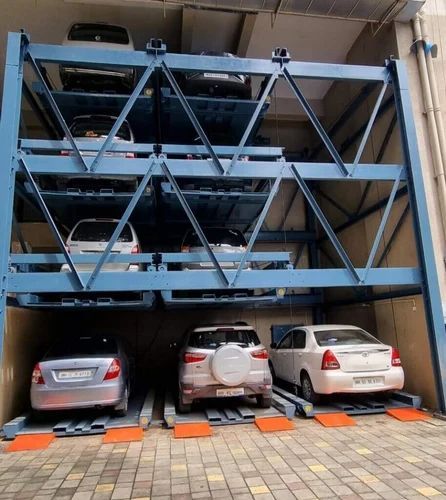 Puzzle Car Parking System
