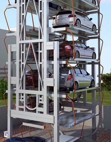 Mini Rotary Parking System