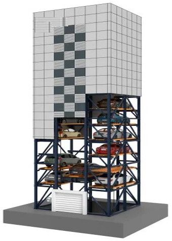Tower Car Parking System