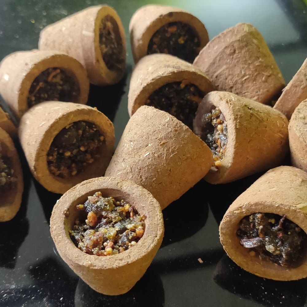 18 Pieces Sambrani Dhoop Cup Box