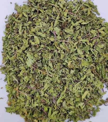 Dehydrated Mint Leaves