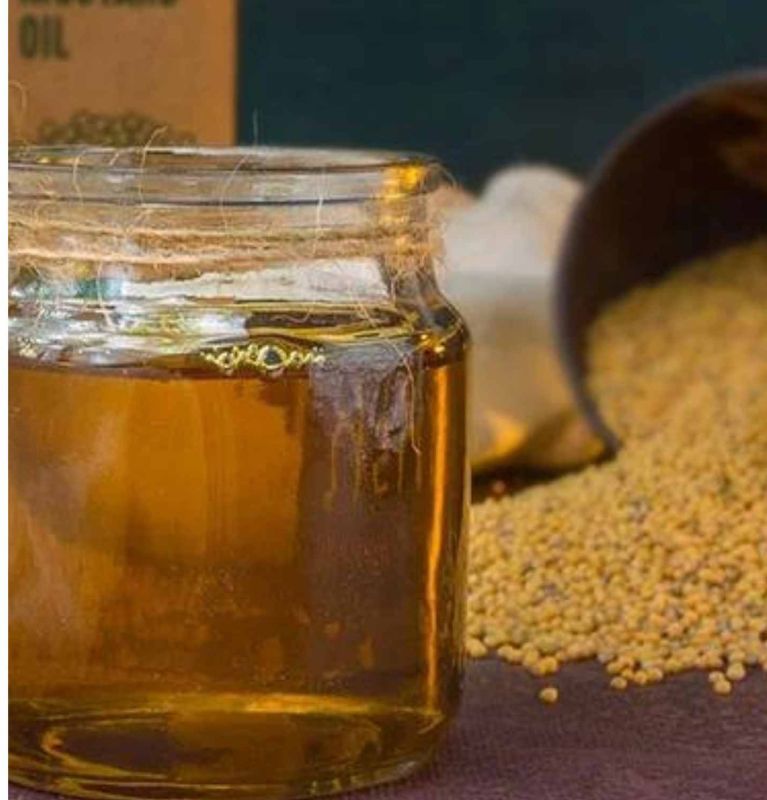 Premium Grade Golden Mustard Oil