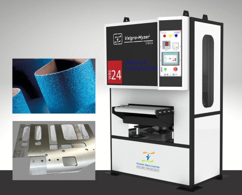 Valgro Classic Series Metal Deburring Finishing Machine